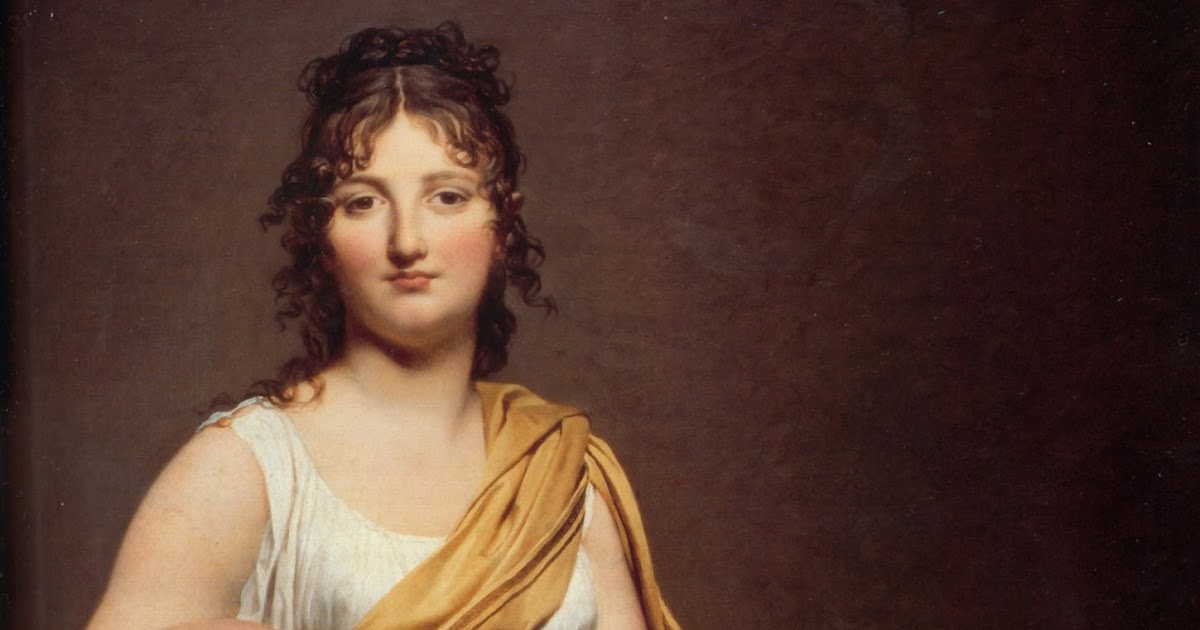 Henriette Verninac republikański ideał Davida Modna historia