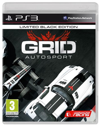 GRID Autosport PS3 Español Región USA GRID Autosport PS3 Español Región USA