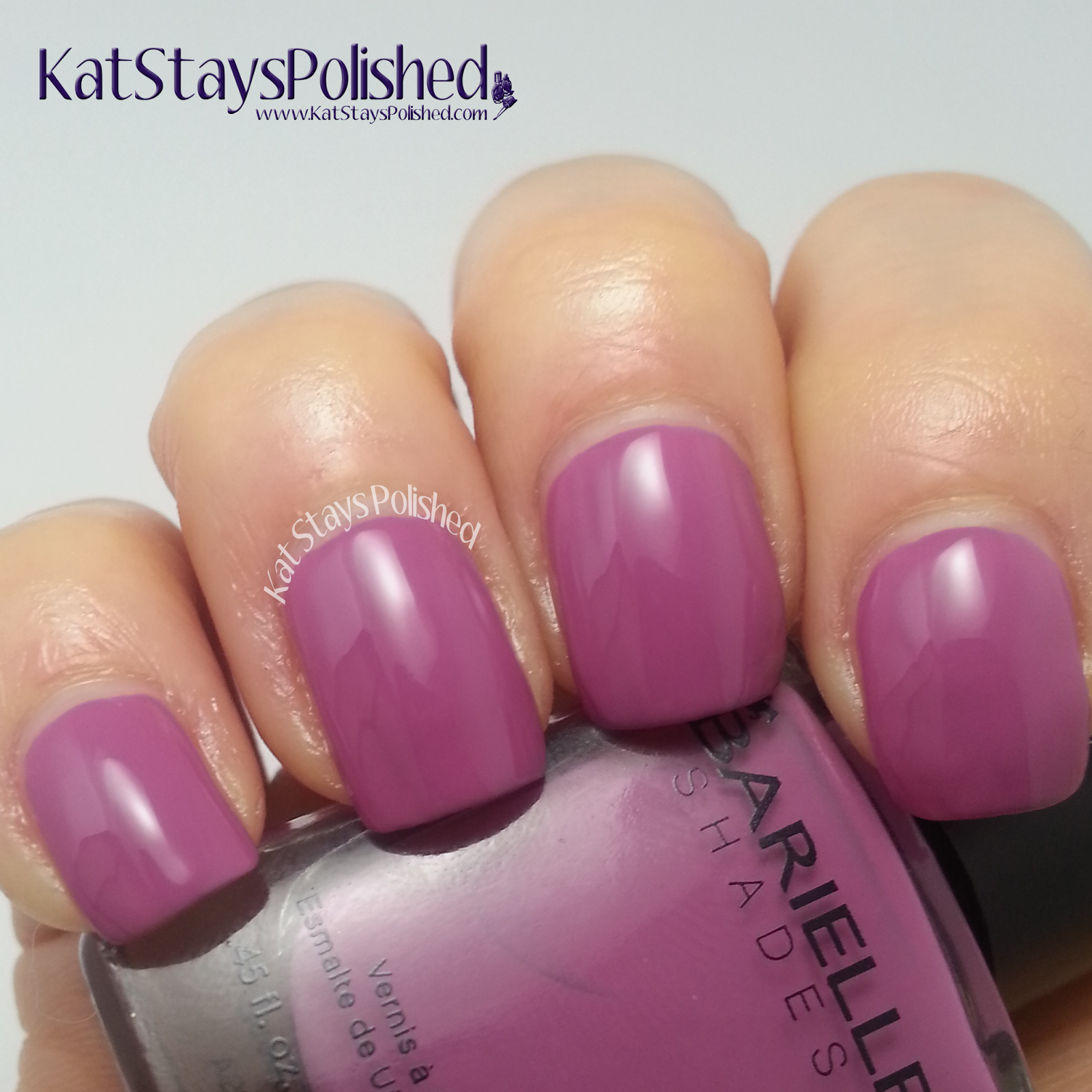 Barielle Spring Velvets 2014 - Sexy Mood | Kat Stays Polished