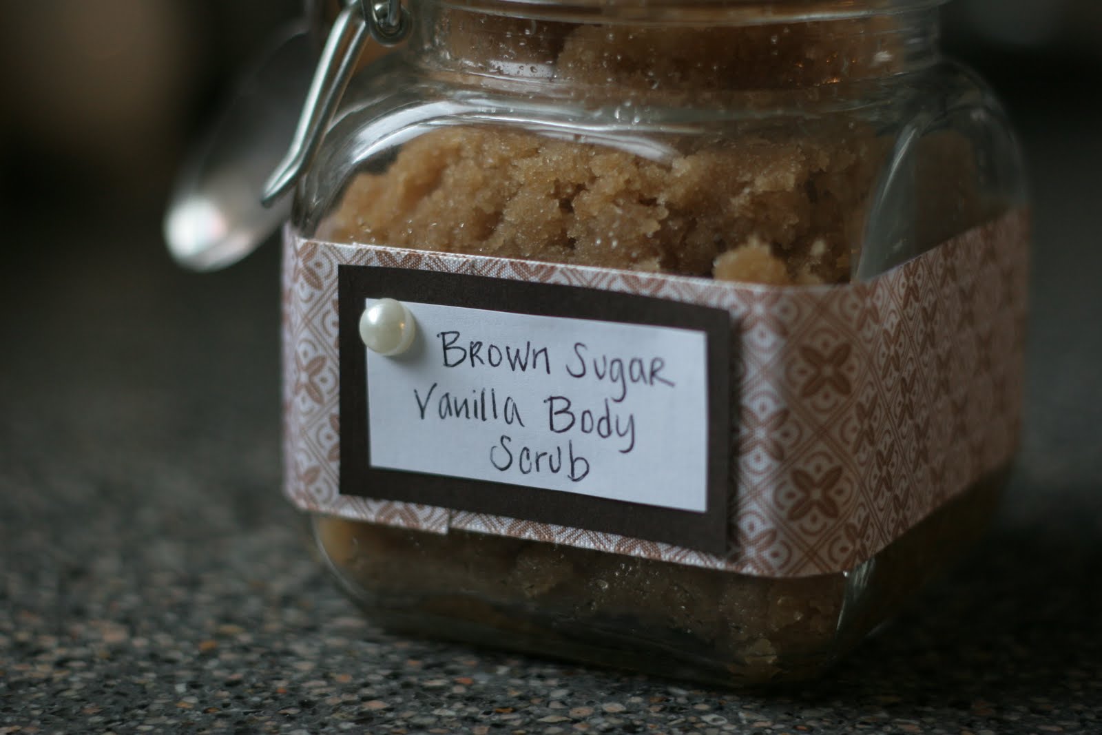 Brown Sugar Vanilla Body Scrub