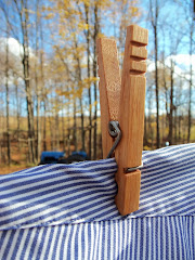 I Make Classic American Clothespins