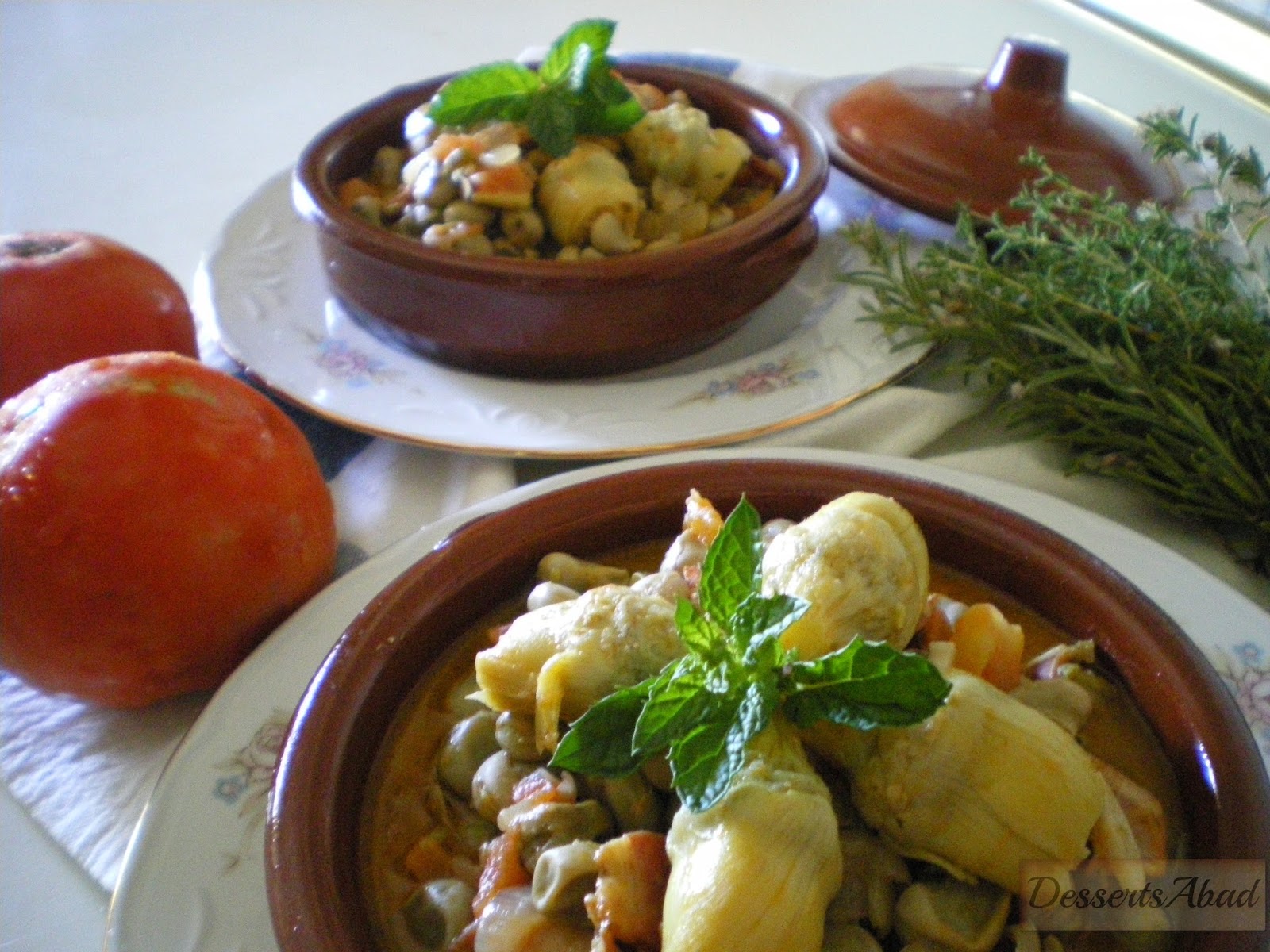 Cazuela De Habas