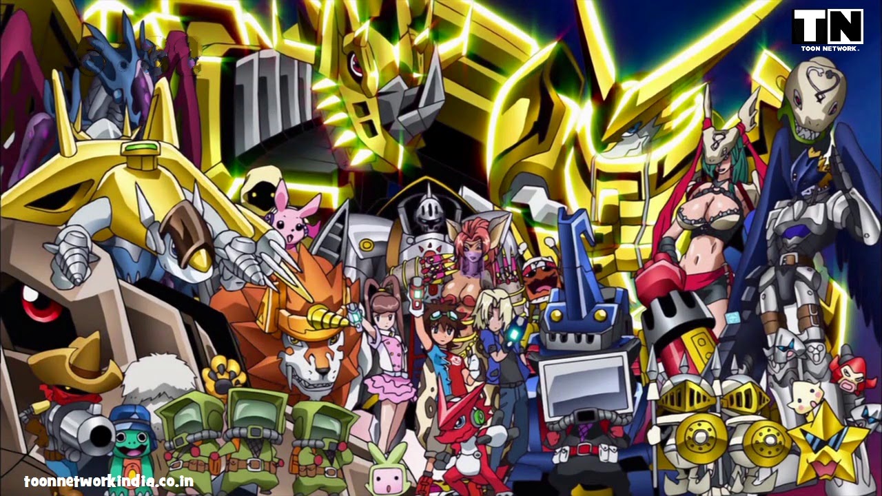 Digimon Xros Wars Hindi Dubbed Download links - YouTube