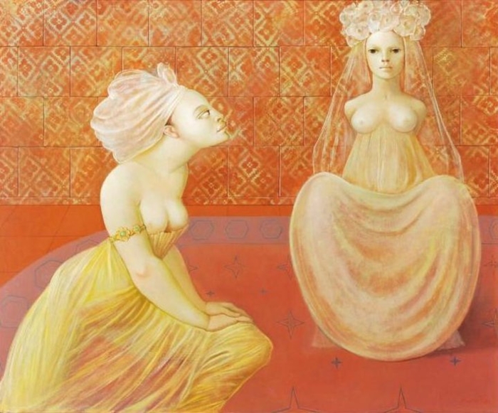 Leonor Fini | 1907-1996 | Argentine Surrealist painter