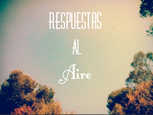 RESPUESTAS AL AIRE 