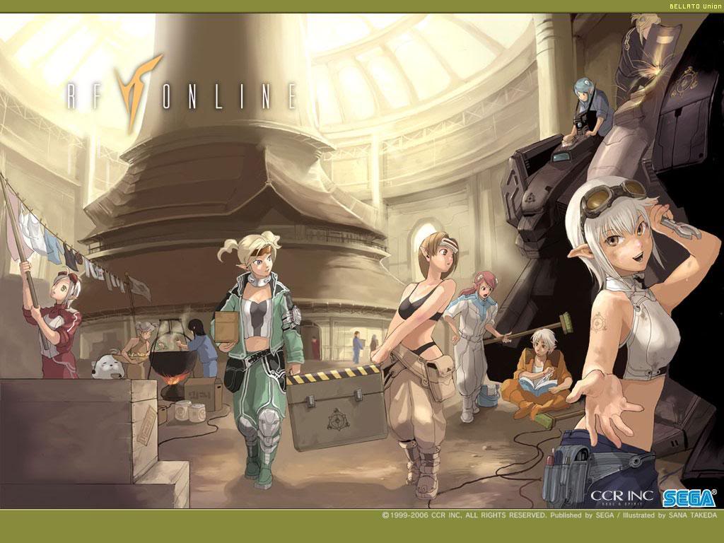 Guide Leveling RF Online SouletZ