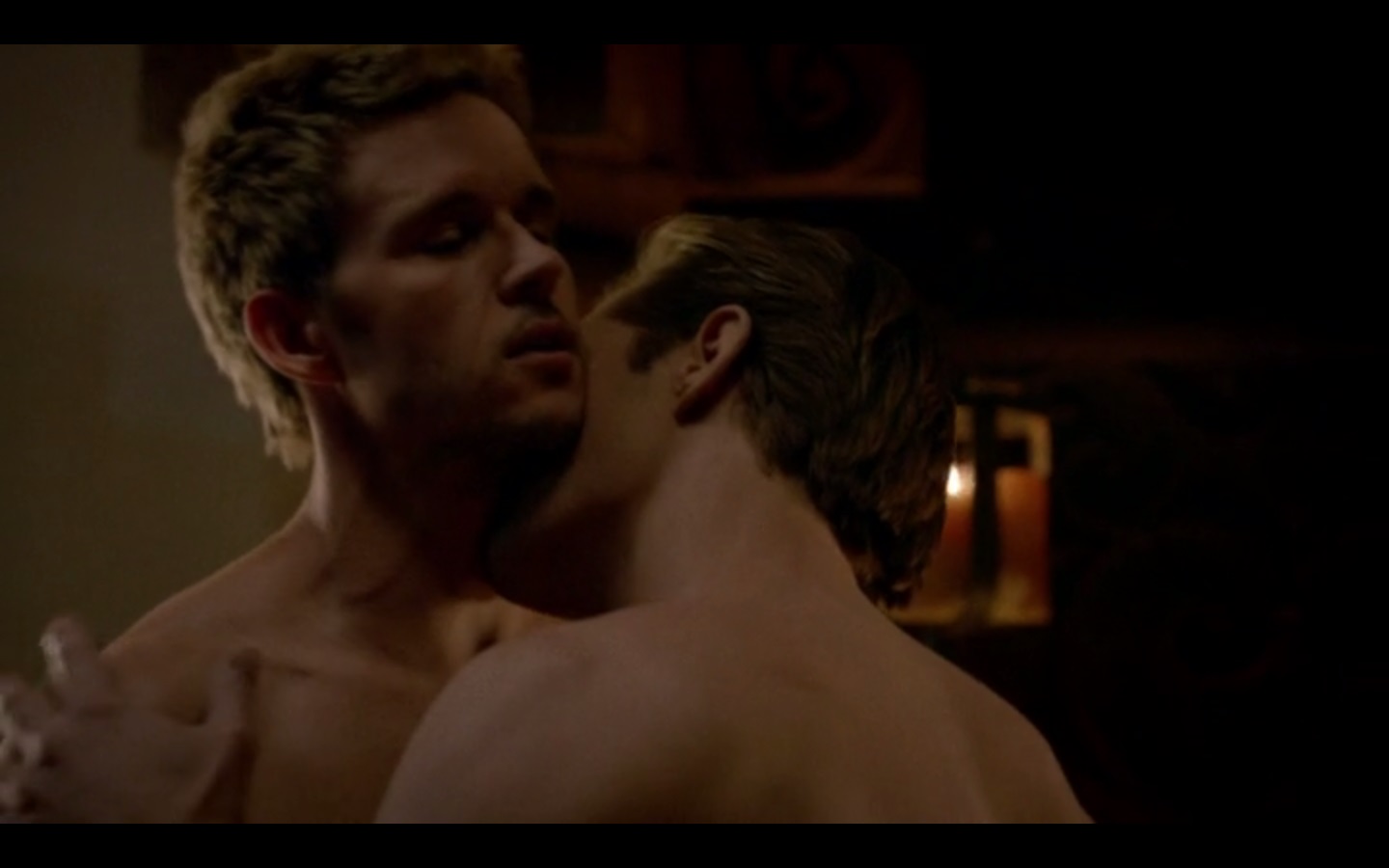 True Blood 7x02 - Alexander Skarsgård & Ryan Kwanten.