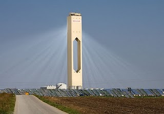 Ηλιακός πύργος στην  Ισπανία