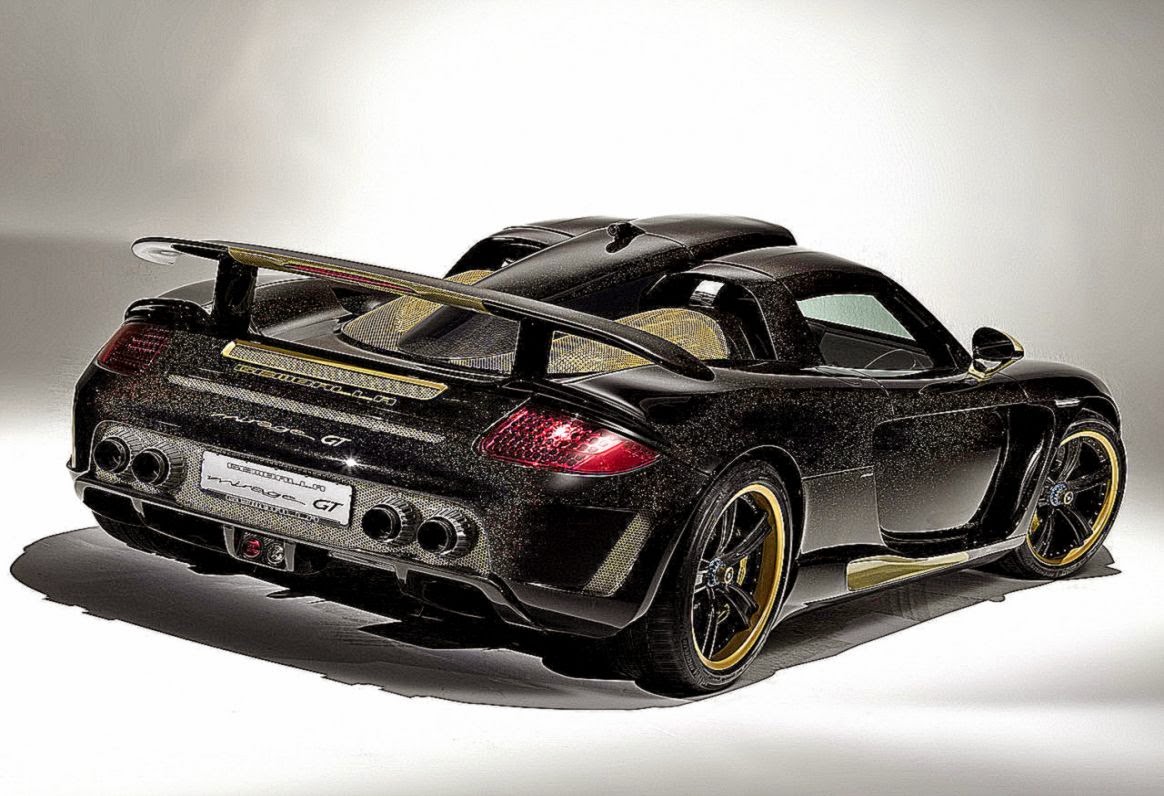 Porsche Carrera Gt 2014 Wallpaper Background