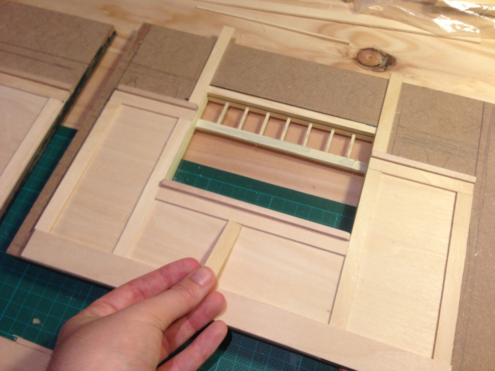 Architecture of Tiny Distinction An Arts & Crafts Style Panelled