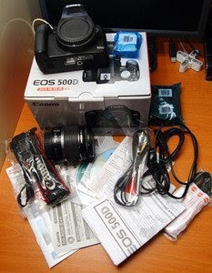 Canon EOS 500D Kit,_Harga:4.300.000,