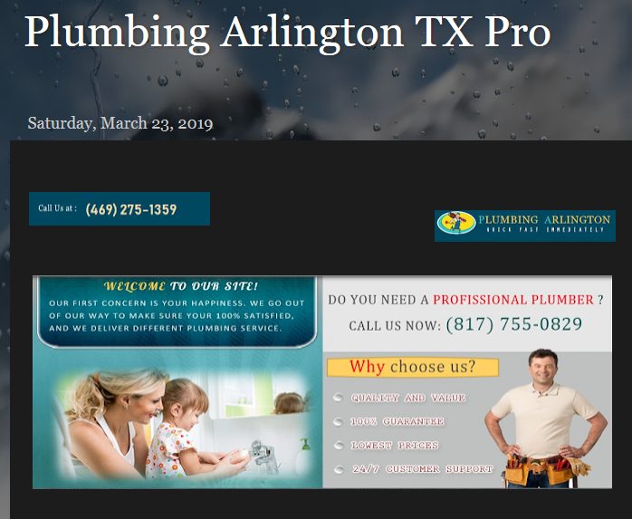 plumbing arlington tx pro