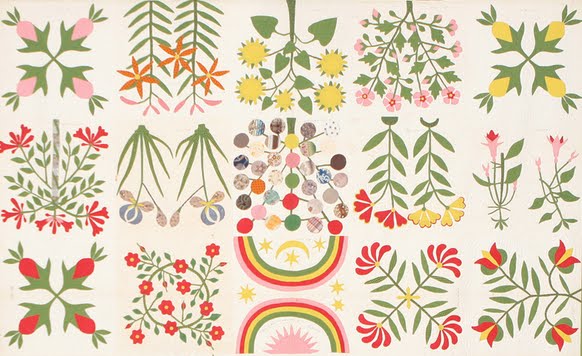 Botancial Album Quilt