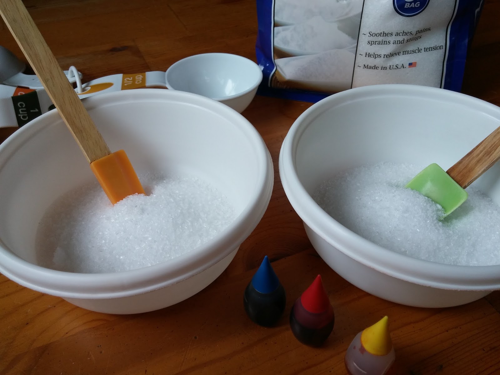 Lavender Orange Bath Soak Recipe