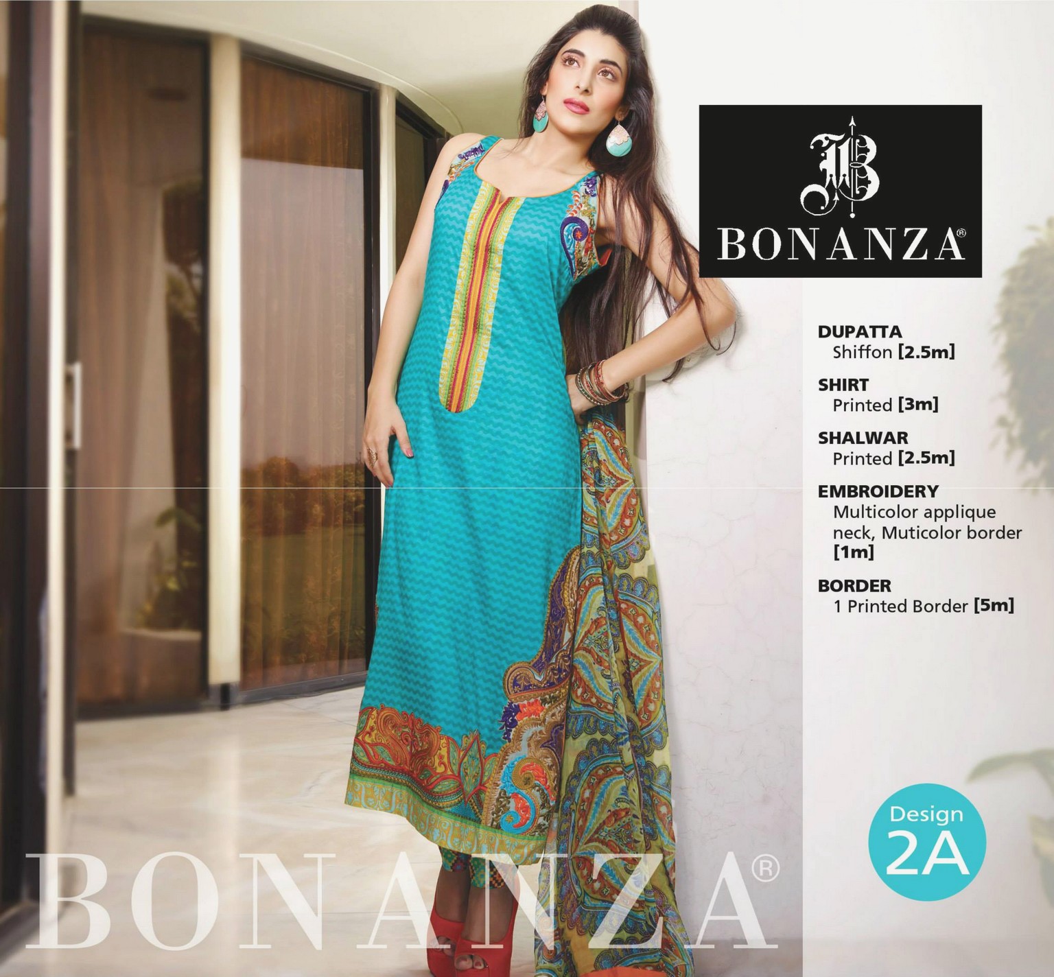 Bonanza Eid Collection 20132014 New Bonanza Dresses for Eid