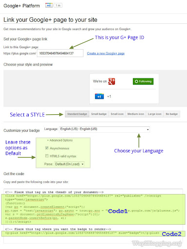 How to Create Google+ (Plus) Fan Page for Your Blog