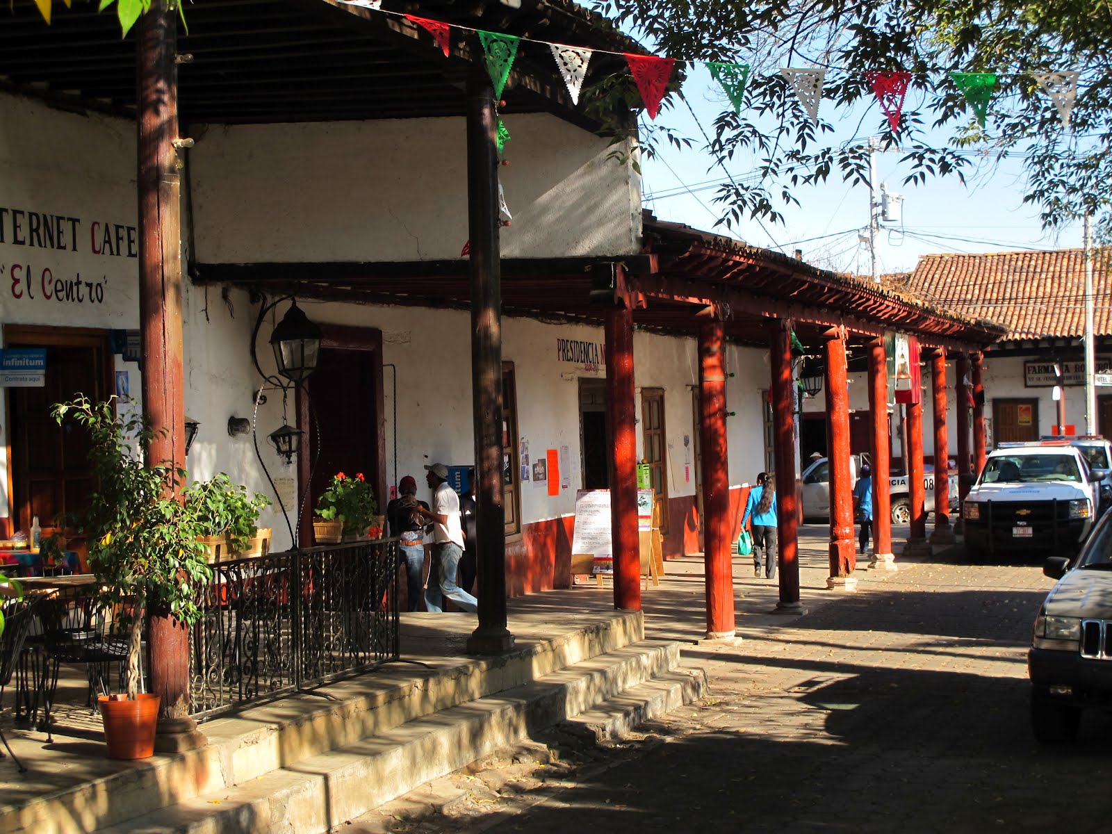 Die Reise nach Mexiko