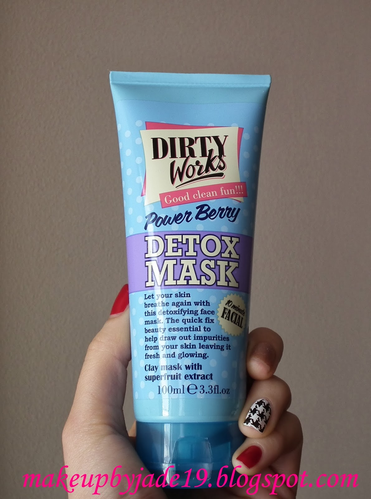 Dirty Works Detox Mask Kil Maskesi Makeup By Jade