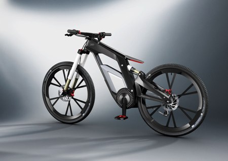 Audi ra mắt xe đạp điện công nghệ cao