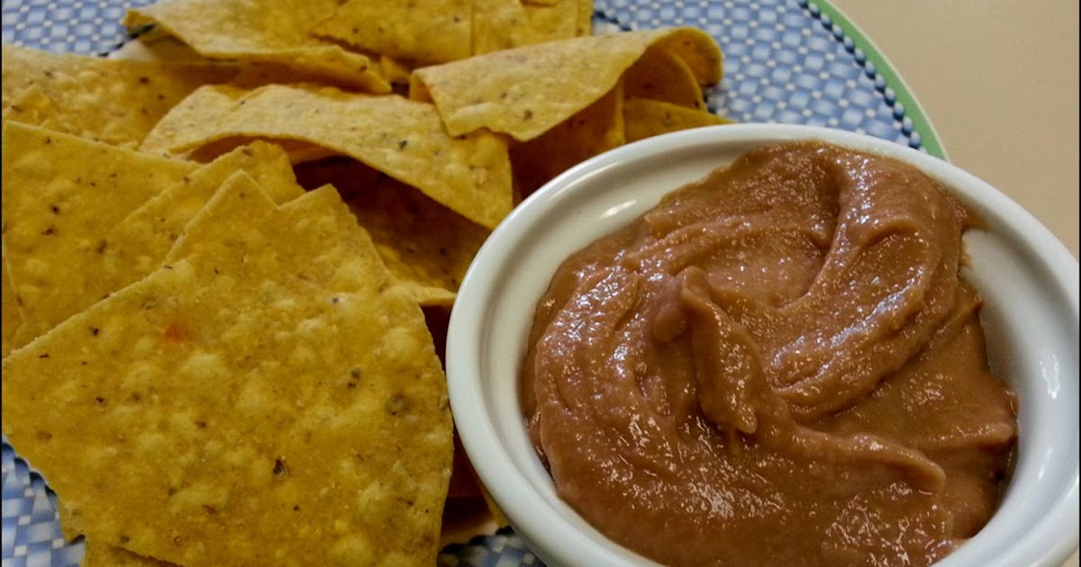 The Bee in the Kitchen Frito Lay Bean Dip my version