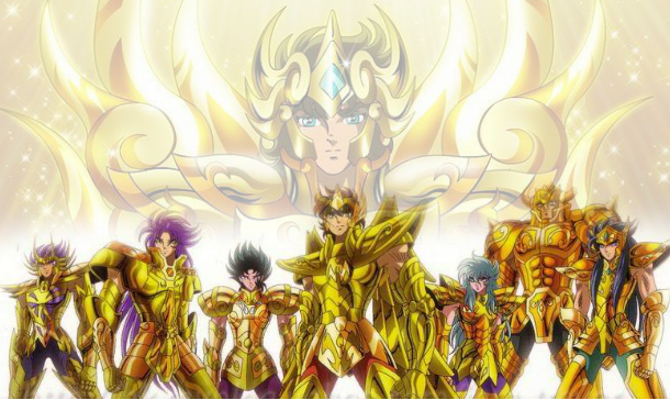 Os Cavaleiros do Zodíaco - Alma de Ouro Supremo! O Poder da