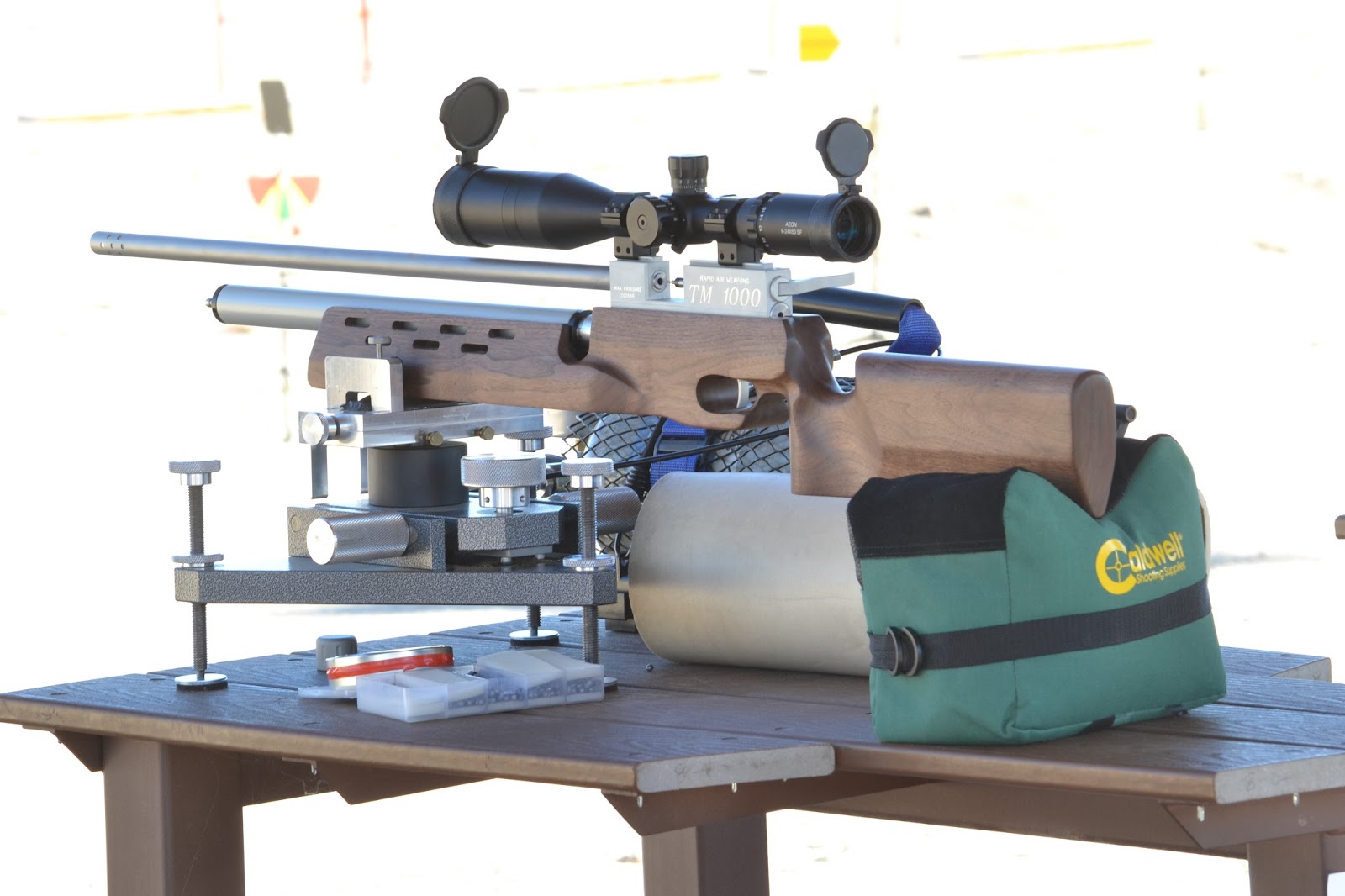 Blueflax Airguns Gallery of Rifles at Extreme Benchrest