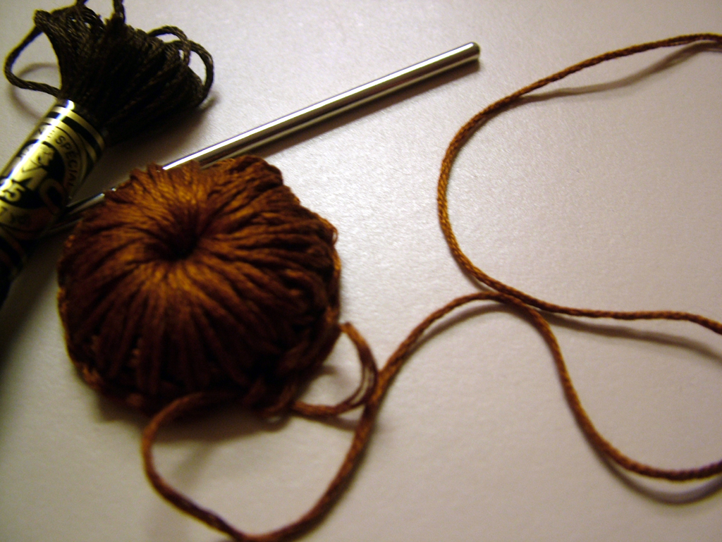 My latest obsession crocheting with embroidery floss My latest obsession crocheting with embroidery floss