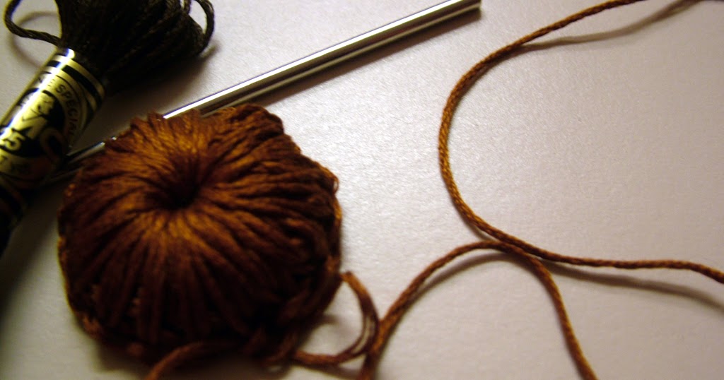 MY LATEST OBSESSION Crocheting with Embroidery Floss