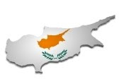 Cyprus-Flag map