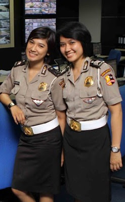 Foto Polisi Cantik Indonesia | Briptu Eka Frestya | Astri | Avvy Olivia