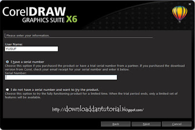Install CorelDraw X6 Full Version