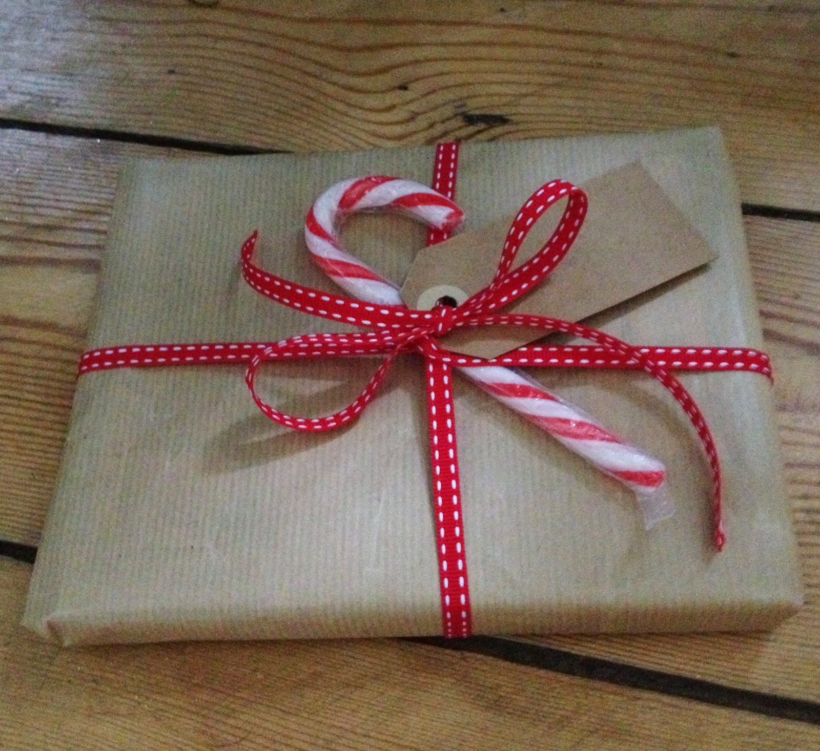 Me and my shadow Christmas all wrapped up at Poundland