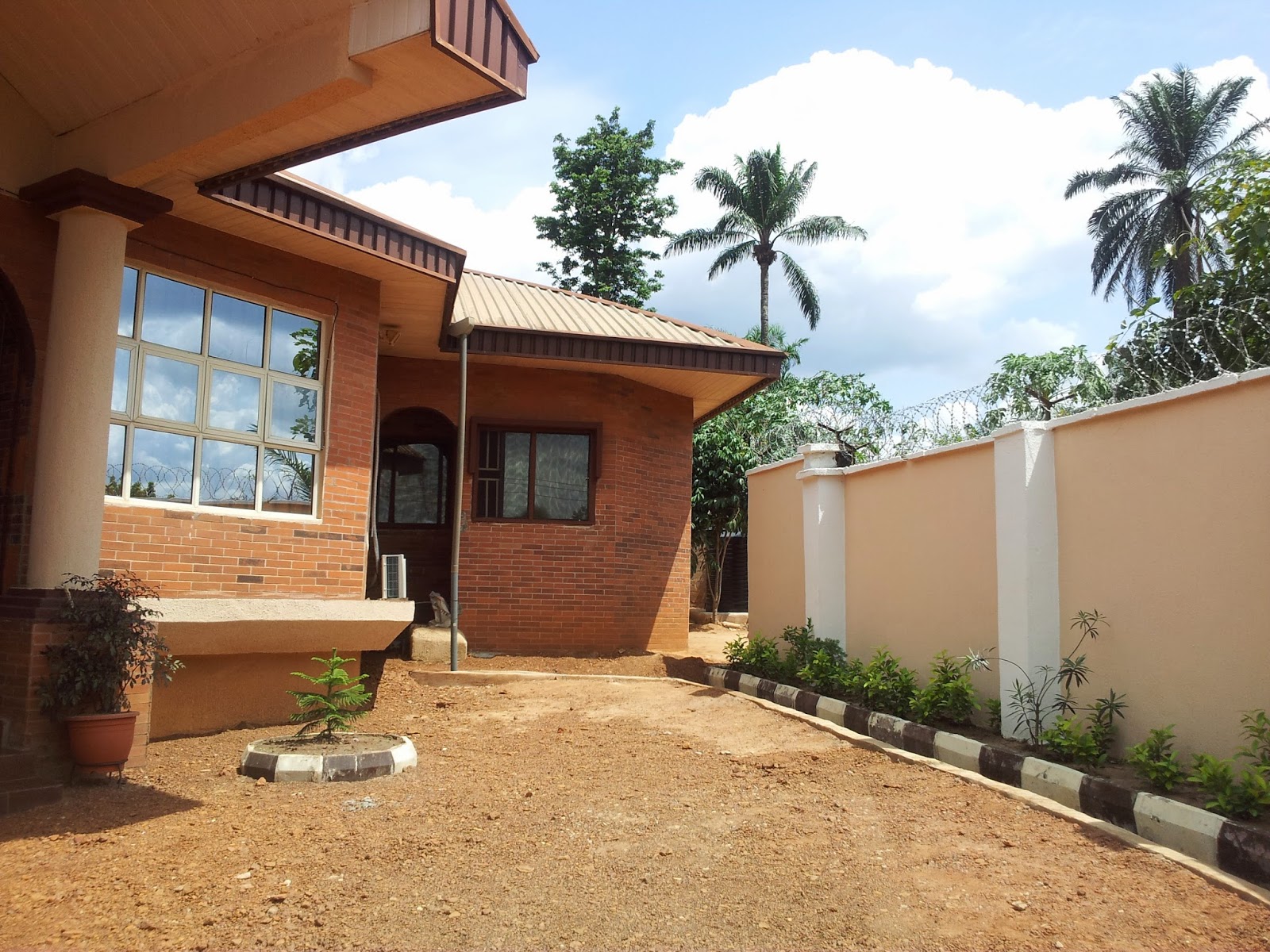 Visiting Nigeria Dads house in Anambra State