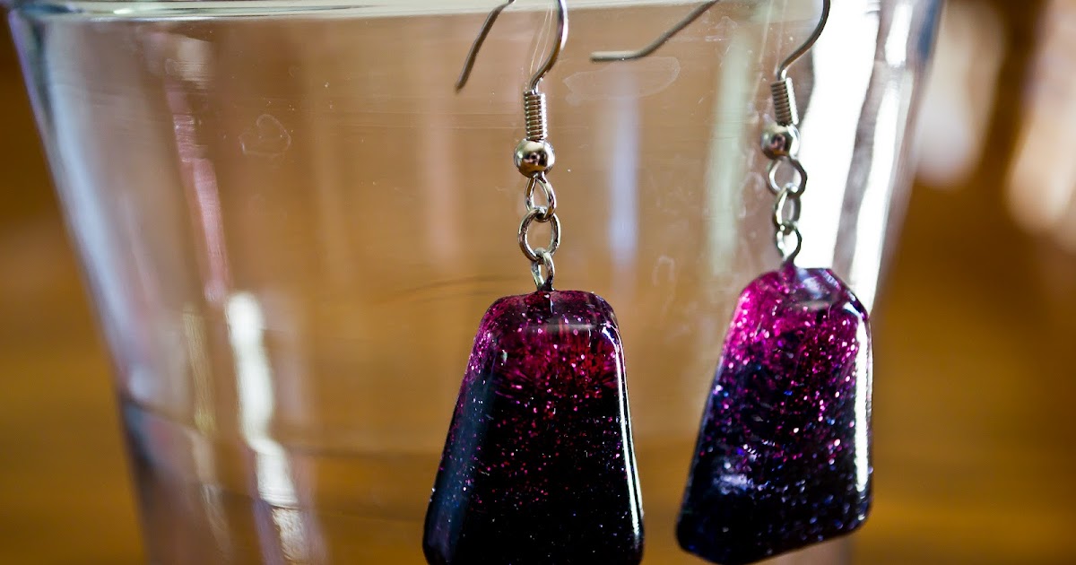 The Ninja Herself Earrings I Can't Wear.