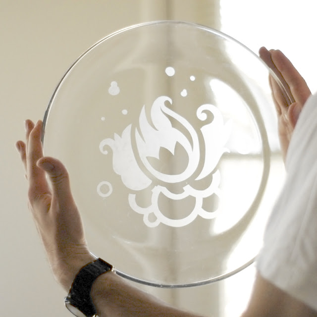 Happily Ever Crafter DIY Glass Etching