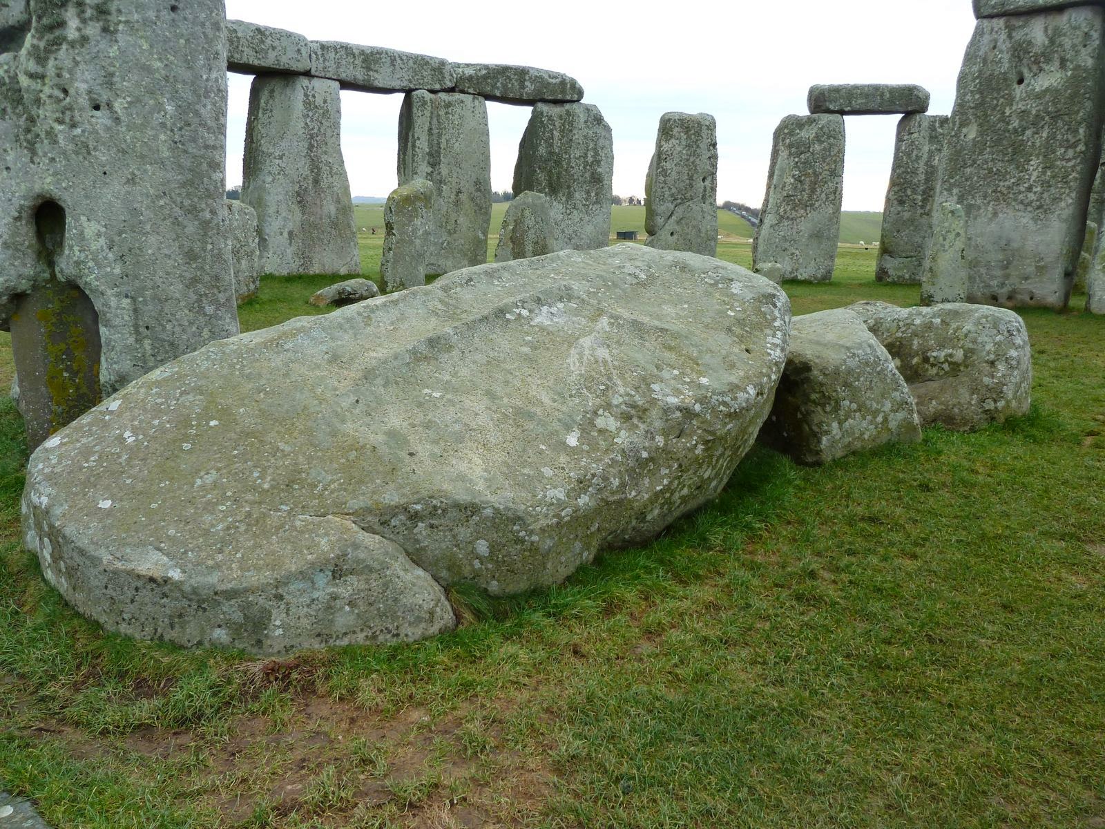 The Stones of Stonehenge Stone 59