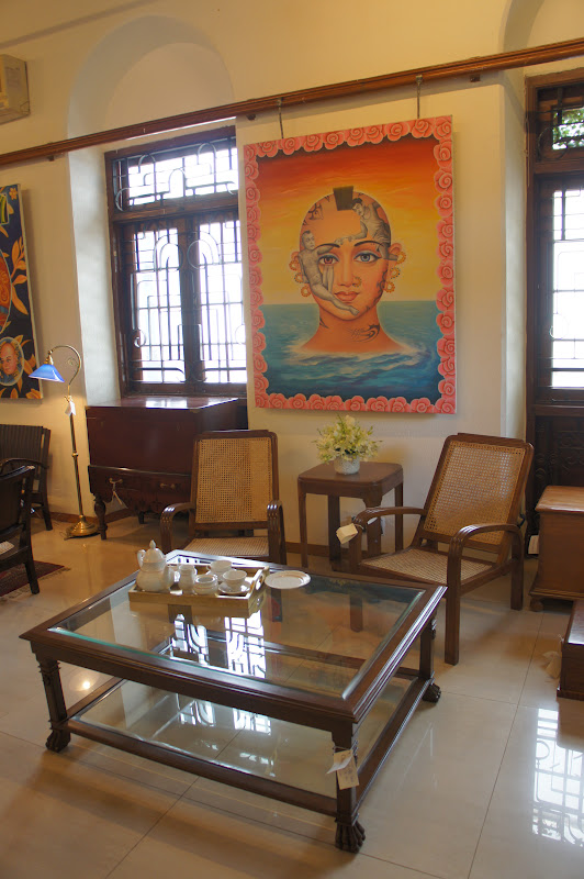 BombayJules Camelot Colonial Antique Furniture