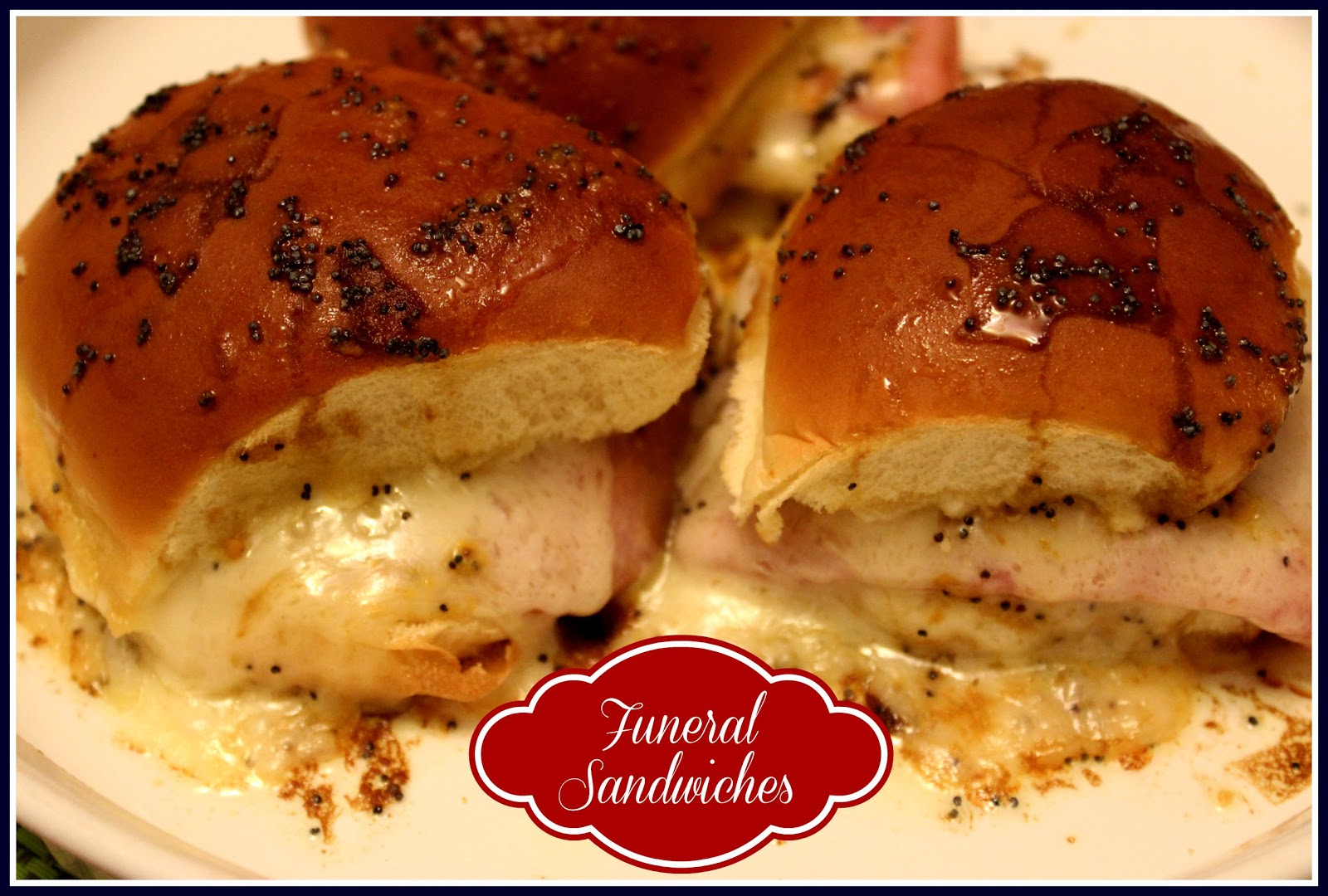 Sweet Tea and Cornbread Funeral Sandwiches!