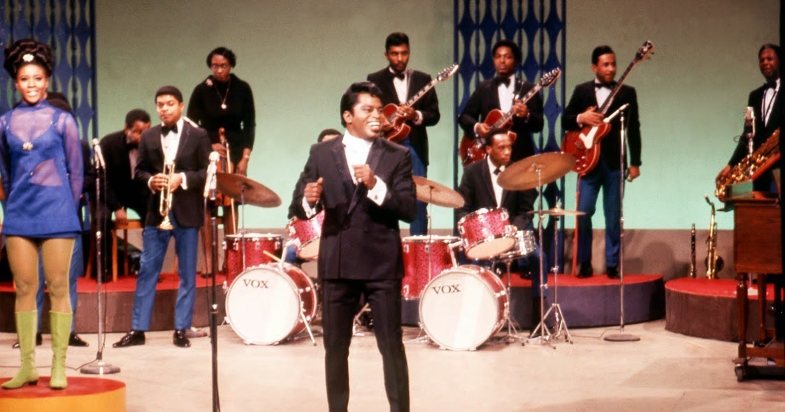 DVR Slave Mr. Dynamite The Rise of James Brown