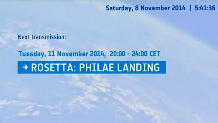 http://www.esa.int/spaceinvideos/esalive