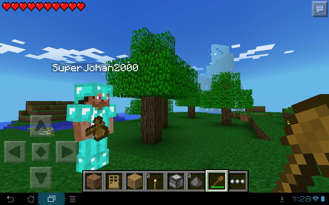 Minecraft+Pocket+Edition+Android+Game++F