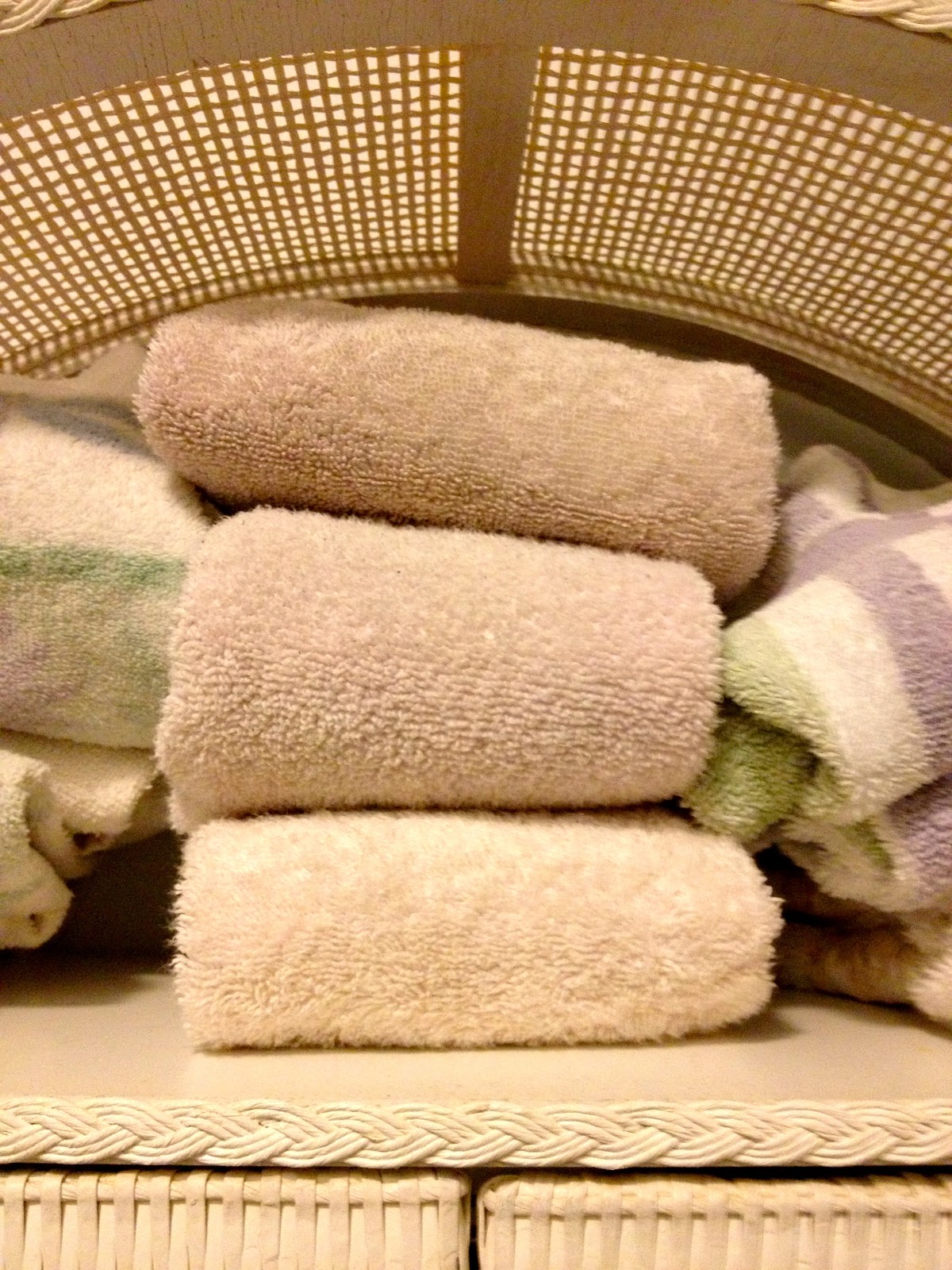 Balancing On My Toes How many towels do you need?!