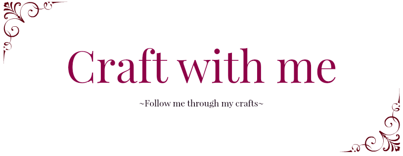 Craft with me ;)