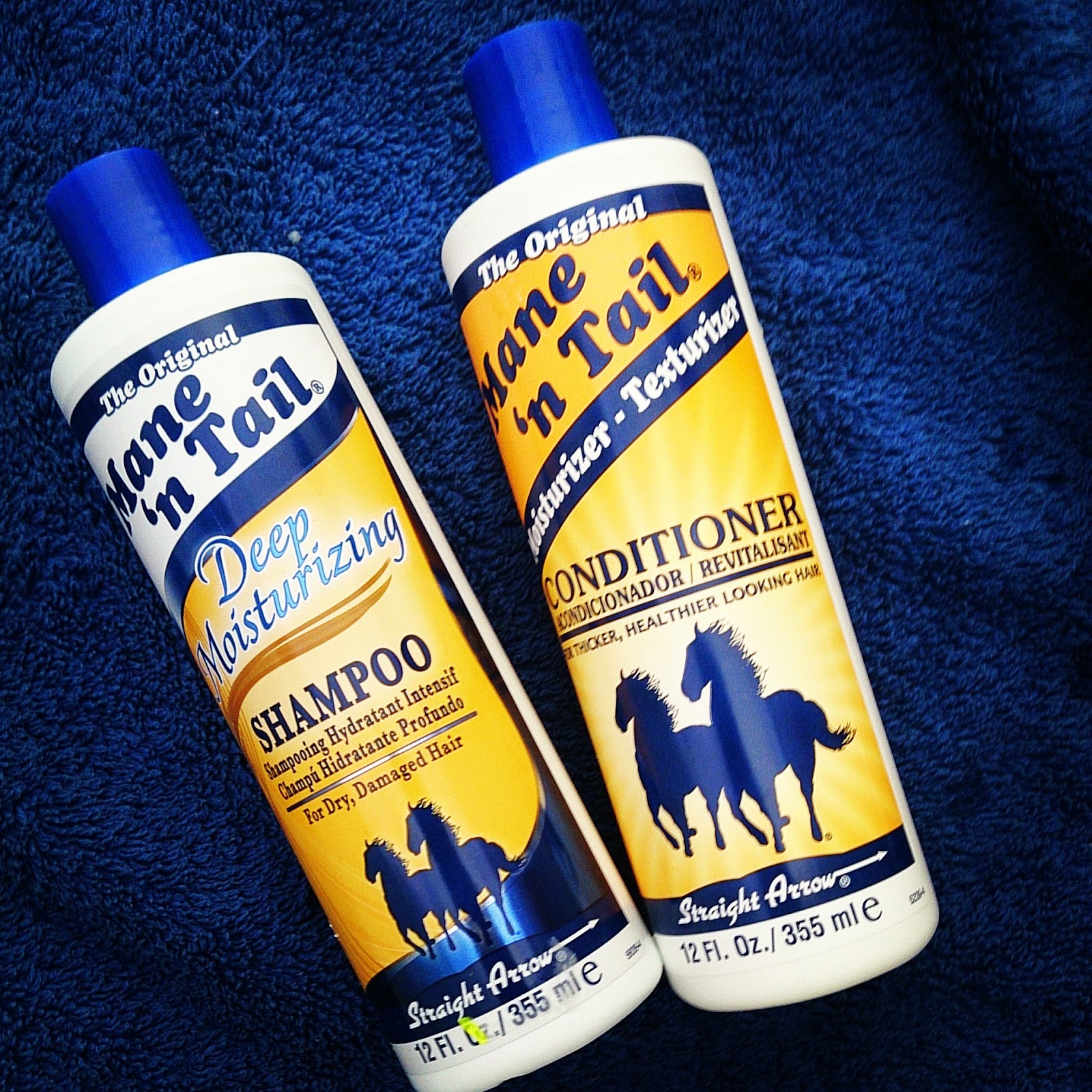 Cat Cleaves Mane 'N' Tail; Shampoo and Conditioner