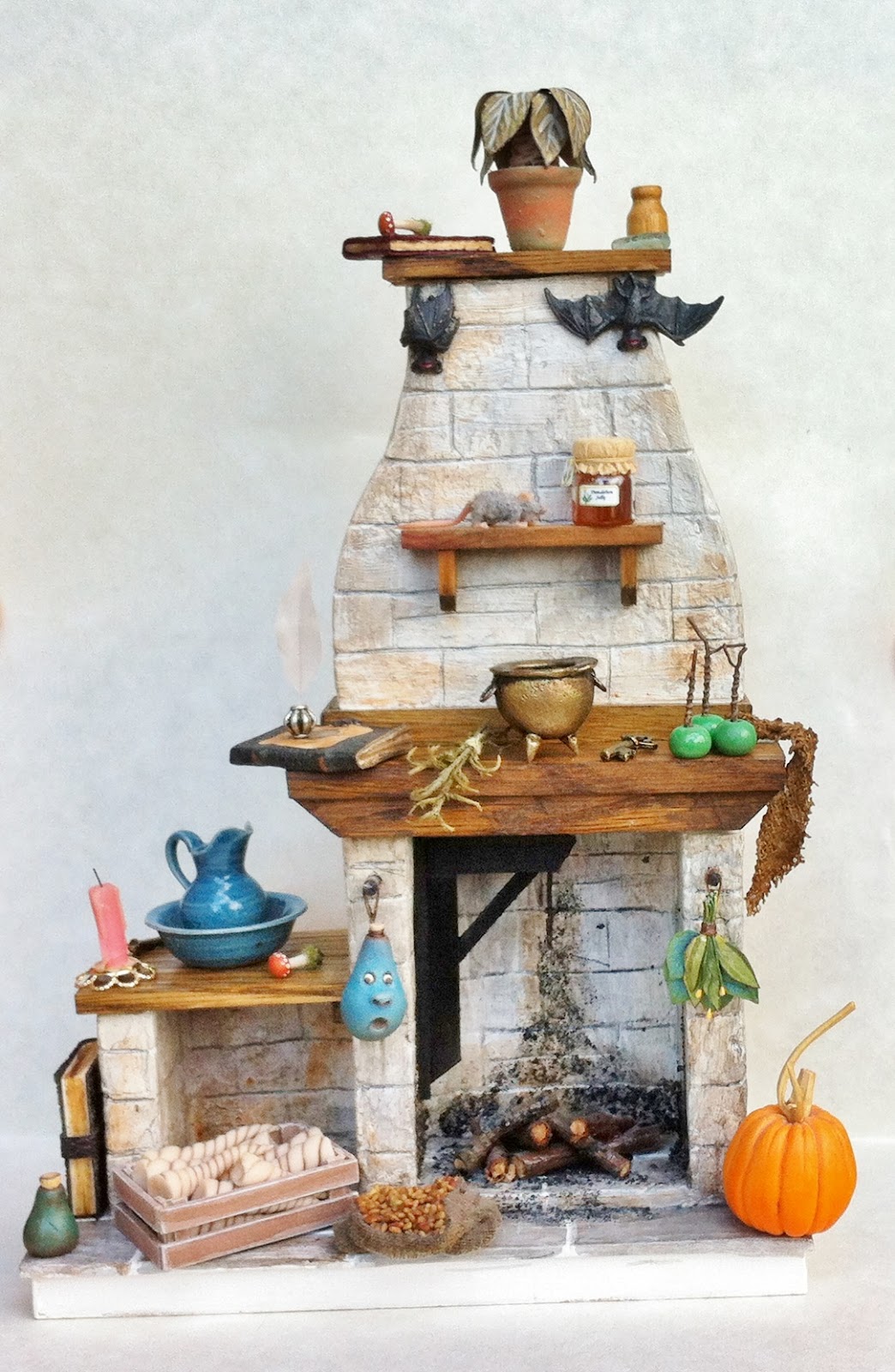 Cottage Witch Miniatures Miniatures on eBay this evening...