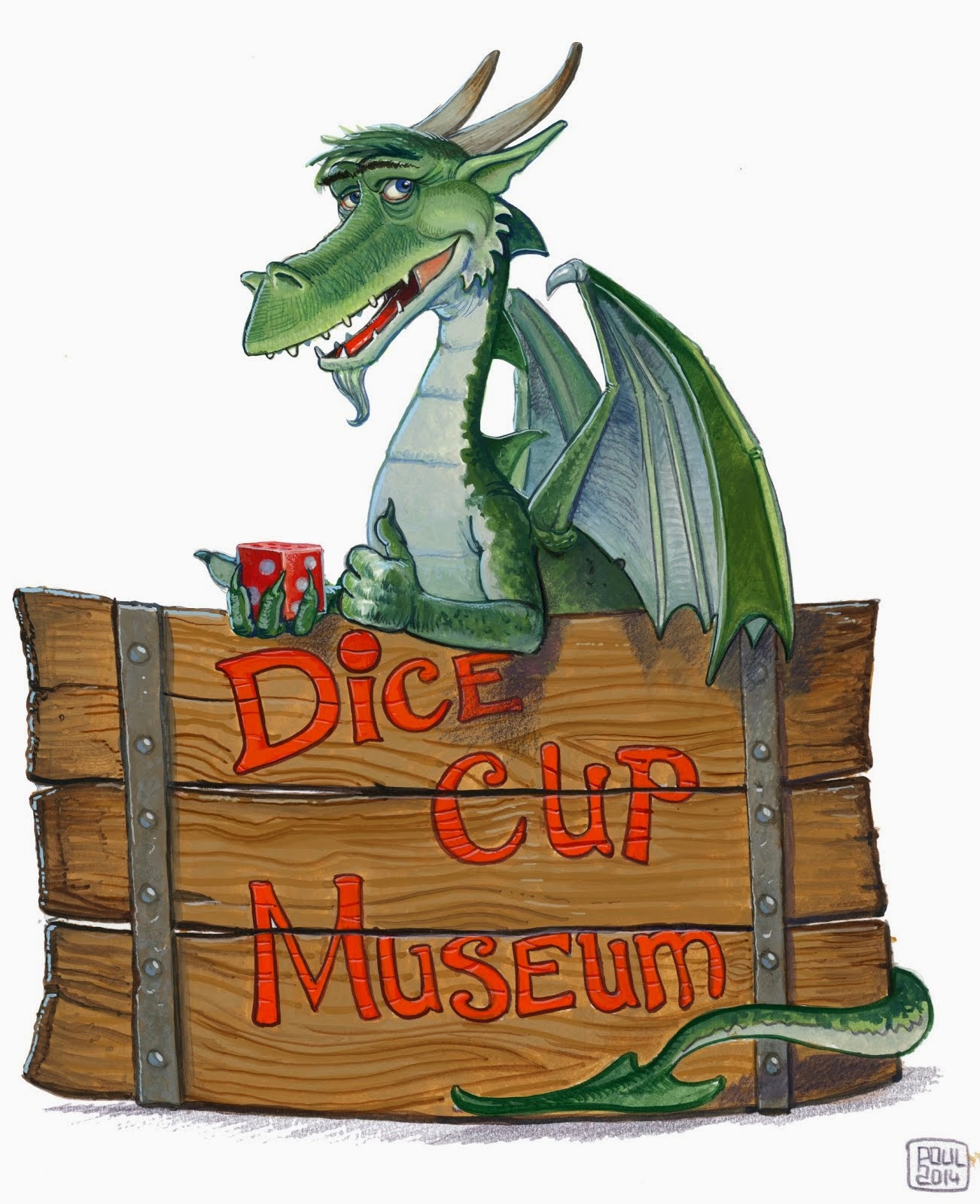 "Dice Cup Museum" auf facebook:
