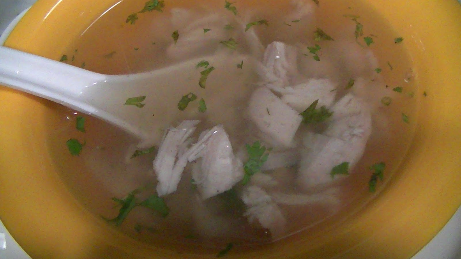 mittu cooking love Clear Chicken Broth / Soup Murg Shorba Recipe