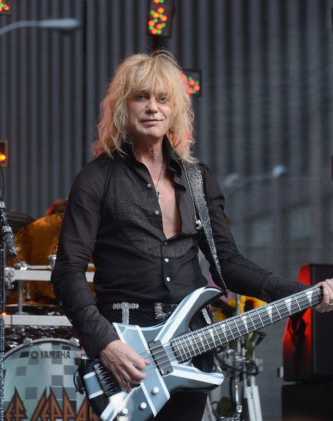 Music N' More: Def Leppard: Rick Savage