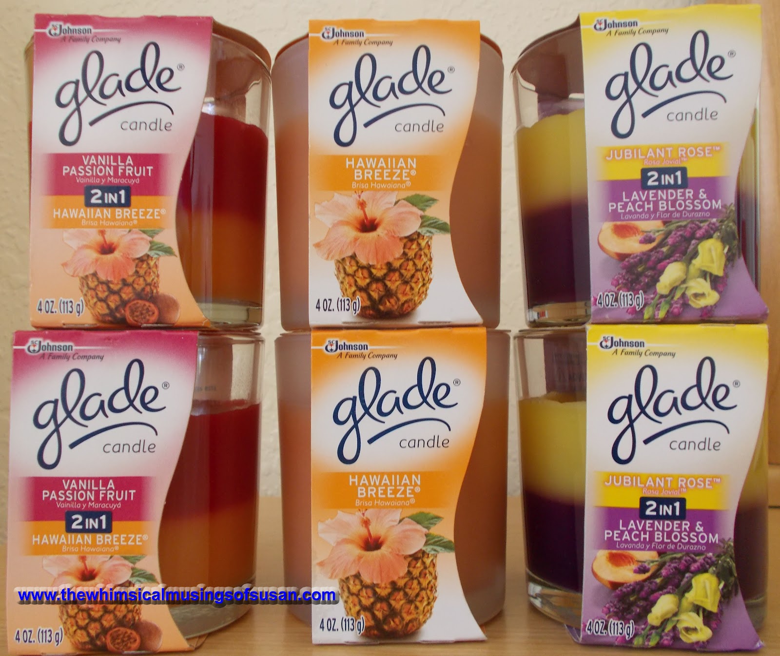 The Whimsical Musings of Susan CVS Haul 09/07/12, Glade scented