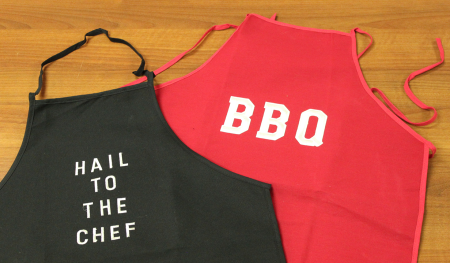 Creating with Joy Summer BBQ aprons